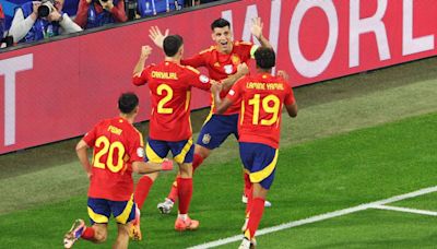 España triunfa ante Italia y asegura su boleto a los octavos de final de la Euro 2024