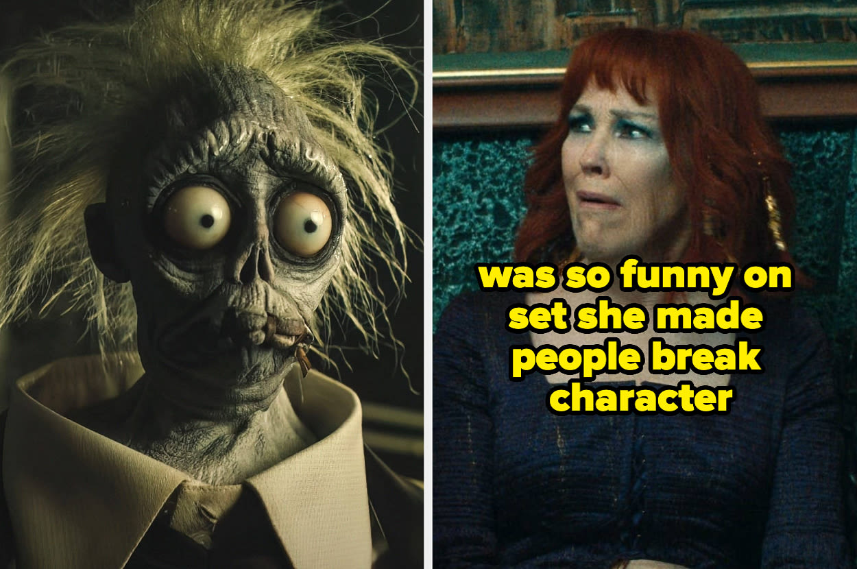 15 Behind-The-Scenes Facts About "Beetlejuice Beetlejuice" That'll Make You Watch The Movie Differently