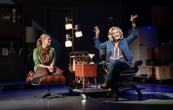 Review: Academy Award winner Jessica Lange stars in ‘Mother Play’ on Broadway