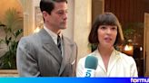 Surge el amor entre Verónica Sánchez y Luis Fernández en 'La favorita 1922'