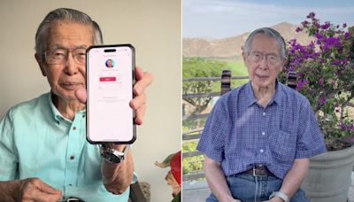 Alberto Fujimori reescribe la historia de Perú en Tik Tok