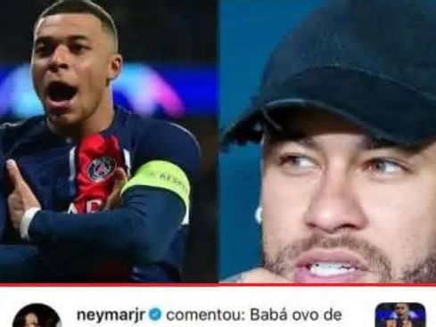 Neymar destrozó a Mbappé con polémica frase tras la eliminación de Barcelona de Champions: “chupa hu...”