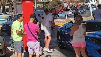 Ver para creer: Erling Haaland 'la lía' en la playa de Tarifa