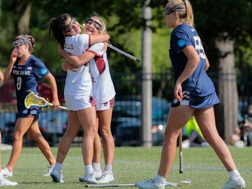 Boston College comes storming back to top Northwestern, reclaim NCAA women’s lacrosse championship - The Boston Globe