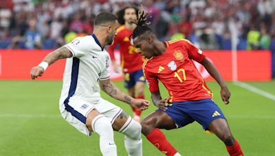 España - Inglaterra: final de la Eurocopa 2024 de fútbol, en directo