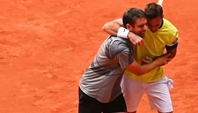 Zeballos reveló que ganó lesionado el partido que lo convirtió en N°1 del mundo y anunció que se bajará del Masters 1000 de Madrid