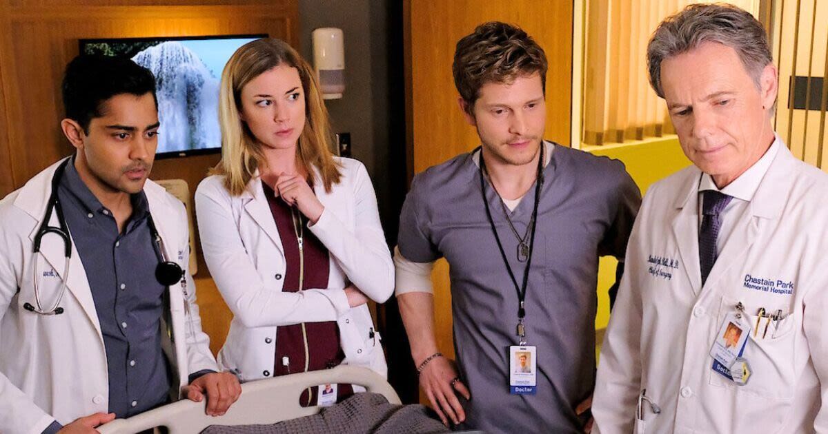 Gilmore Girls heartthrob's gripping medical drama finally arrives on Netflix