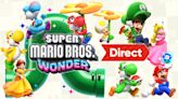 Super Mario Bros. Wonder will have its own Nintendo Direct on August 31st