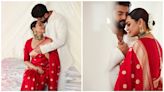 Sonakshi Sinha and Zaheer Iqbal shower each other with kisses in new wedding reception photoshoot: Pics