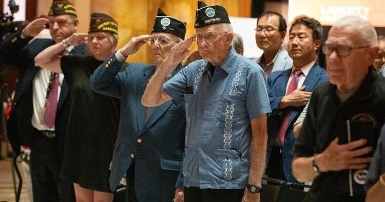 Ceremony honors veterans of America's 'forgotten war'