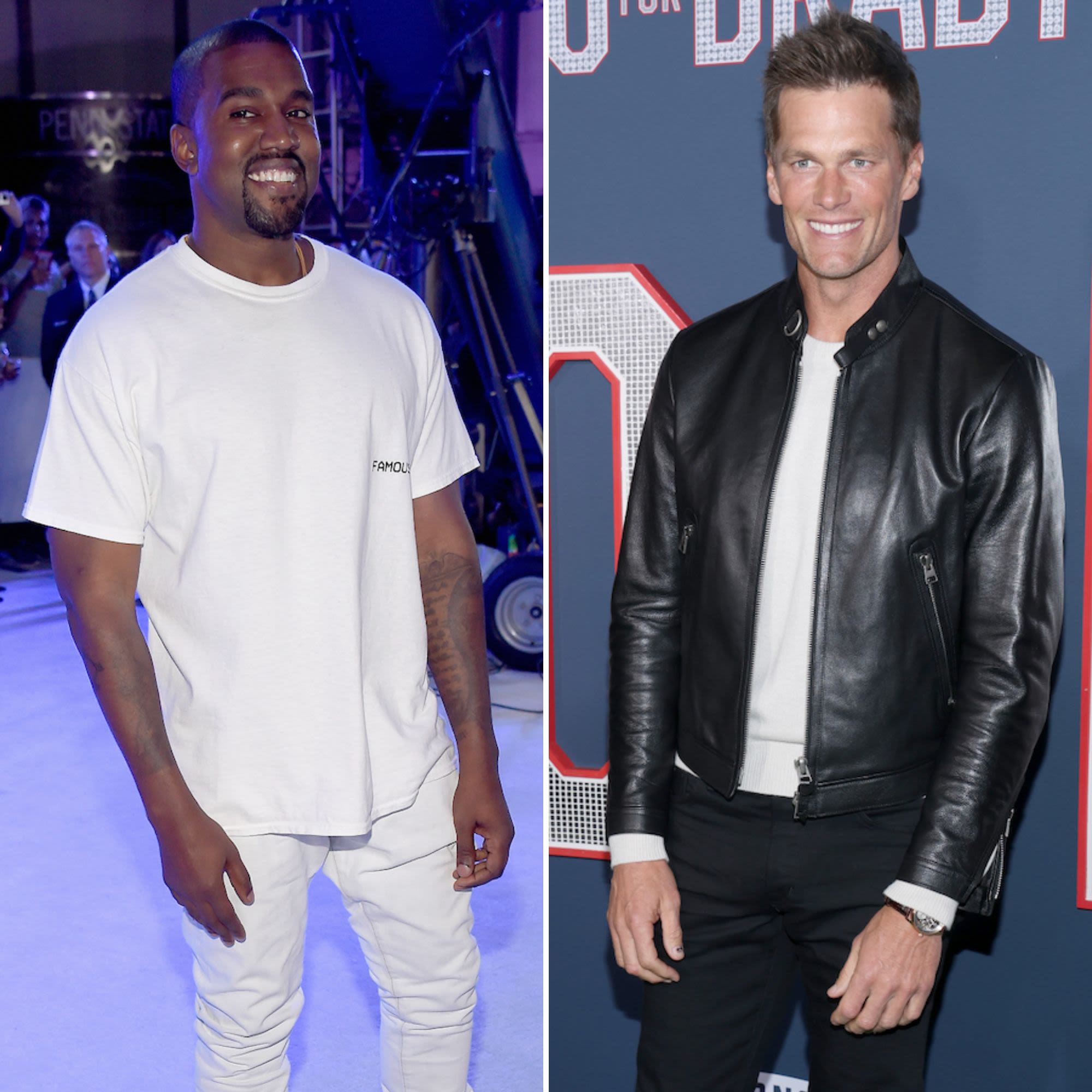 Tom Brady Slams Kanye While Mocking Kim Kardashian at Roast: She’s ‘Terrified’ to Leave Kids With Him