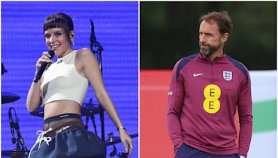 Lily Allen makes brutal Gareth Southgate joke ahead of England’s Euro 2024 quarter-final match