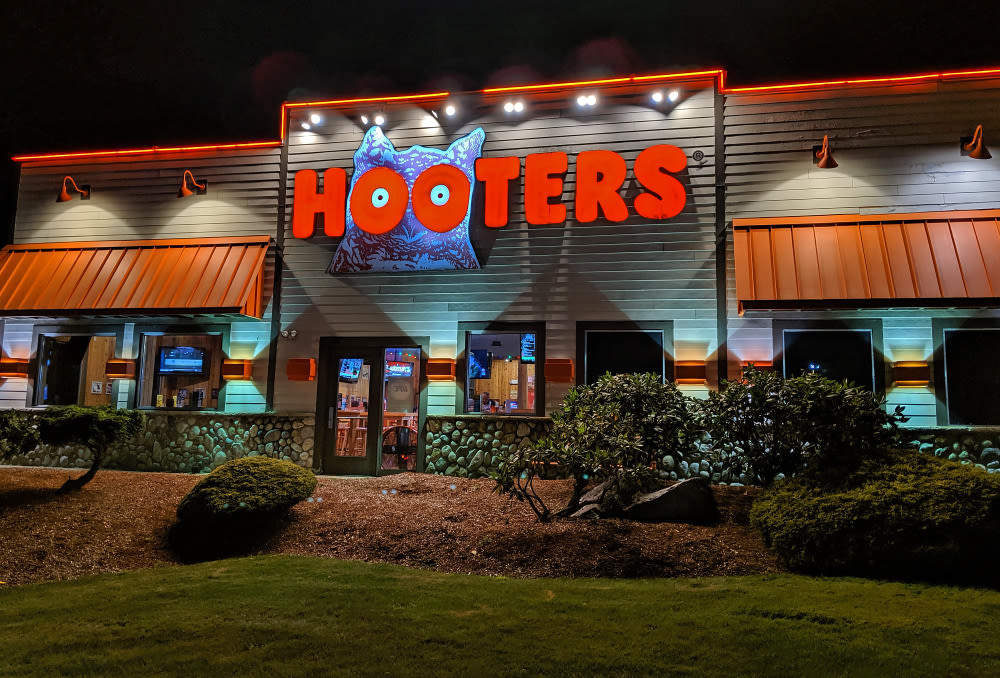 Rick Hendrick Motorsports has dropped sponsor Hooters because restaurant chain could not pay team