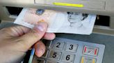 £235m expected to be withdrawn from ATMs as voters go to polls on Thursday