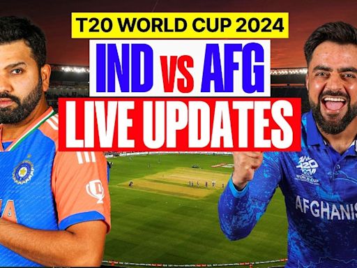 IND vs AFG, T20 World Cup 2024 Highlights: India win by 47 runs