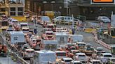 Huge queues at Dover after flights axed and Eurostar trains cancelled