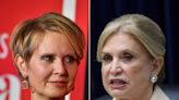 Cynthia Nixon quarrels with Rep. Carolyn Maloney over vaccinations at NYC political club meeting