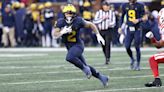 Michigan football player Blake Corum's 2017 Chevrolet Camaro stolen