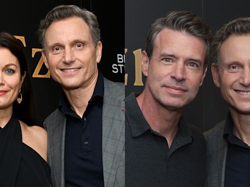 Tony Goldwyn Gets Support from ‘Scandal’ Co-Stars Bellamy Young & Scott Foley at ‘Ezra’ Screening in NYC