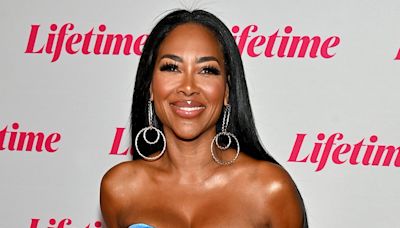 Kenya Moore Declares 'I'm Not Going Anywhere' After 'RHOA' Suspension, Gets Support From Cast