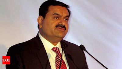 Sebi sends Hindenburg notice on Adani report 'manipulation' - Times of India