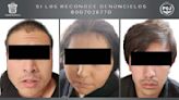 Detienen a 3 presuntos integrantes de la Familia Michoacana por matar y calcinar a hombre en Edomex