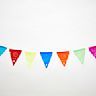 Made of paper or cardstock Used for decoration in parties, classrooms, and other events May be used to add color and whimsy to decor