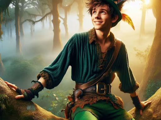 Inteligência artificial mostra como seria a aparência de Peter Pan na vida real; veja