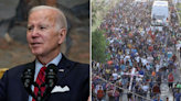 Top former California Republican has stark message for Biden as migrants infiltrate upscale beach town