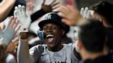 New Yankee Jazz Chisholm Jr. hits 2 home runs vs. Phillies, including 1 with Aaron Judge's bat