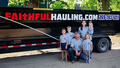 Faithful Hauling Services opens in Dowagiac - Leader Publications