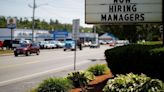 US labor market fairly tight, broader economy losing steam