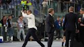 Juventus coach Massimiliano Allegri suspended 2 matches for his behavior toward refs in Cup final
