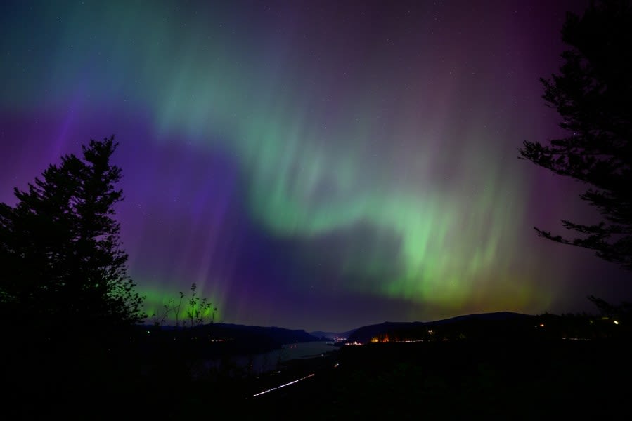 Northern Lights build in strength, more activity expected