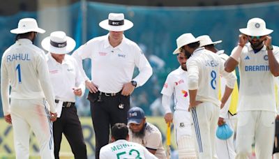 Bangladesh Cricketer Mehidy Hasan Miraz Stung by Wasp On Day 4 of 2nd Test in Kanpur - News18