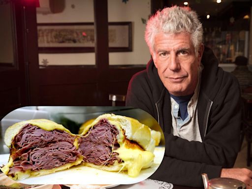 El sándwich favorito de Anthony Bourdain, lleno de recuerdos y anhelos