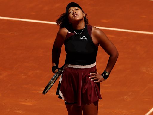 Naomi Osaka loses in Madrid, bows out to Liudmila Samsonova on clay | Tennis.com