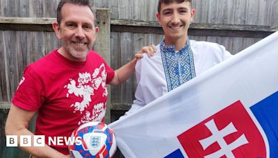 Euro 2024: Father and son on opposing sides set for England-Slovakia clash