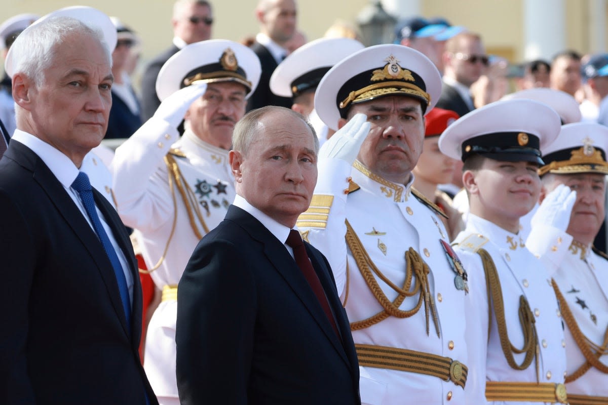 Ukraine-Russia latest: Putin launches huge naval drills involving most of Russian fleet amid Black Sea losses