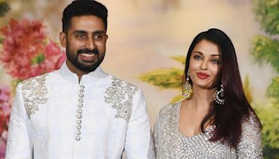 Abhishek Bachchan ’likes’ a divorce post on Instagram amid separation rumours with Aishwarya Rai