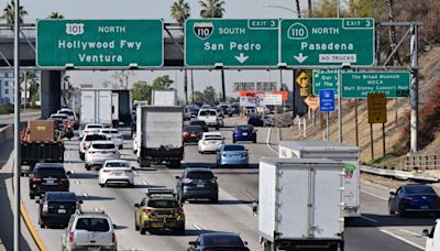 Gas prices on the rise in Southern California