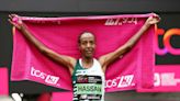 London Marathon winner Sifan Hassan reveals her goal was to just finish the race