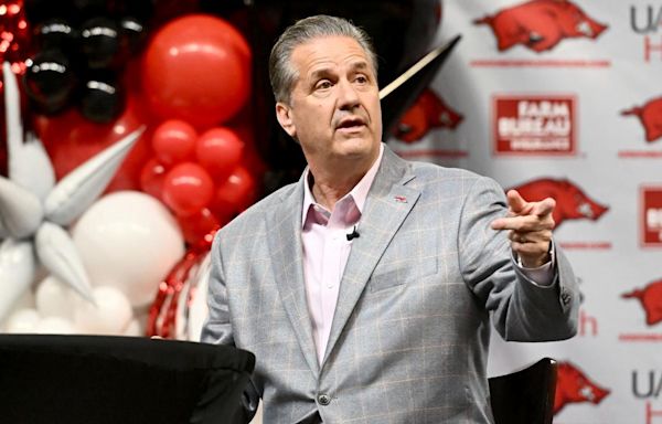 Arkansas coach John Calipari to make public appearance in Little Rock for ONE Razorback Roadshow