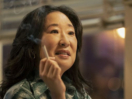 Sandra Oh and Hoa Xuande Recall the Thoughtful Speech She Gave on the 'Sympathizer' Set