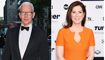 Anderson Cooper and Erin Burnett Are ‘Aware That Their Days Are Numbered’ at CNN