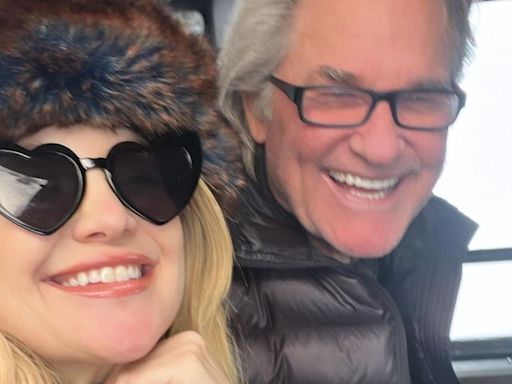 Kate Hudson Celebrates 'Pa' Kurt Russell on Father's Day with Touching Tribute: 'Lucky Me'