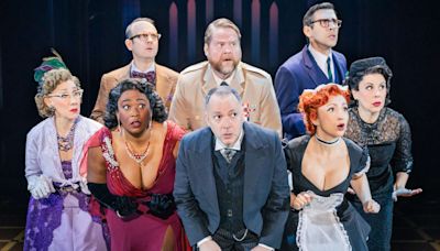 'Clue: Live on Stage' is a diverting whodunnit bursting with laughs