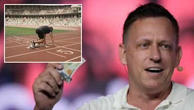 Peter Thiel-backed ‘Olympics on steroids’ looks to raise $300M