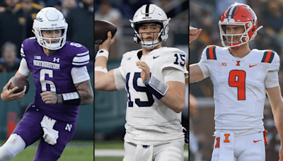 Big Ten quarterback carousel: Who’s back, who’s in, who’s out?