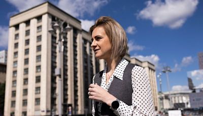 Russian lawmaker Butina says the West is 'poking the bear' with Ukraine incursion